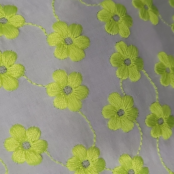 J. Crew Embroidered Floral Tank - Picture 2 of 10